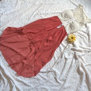 High Low Lace Top Dress